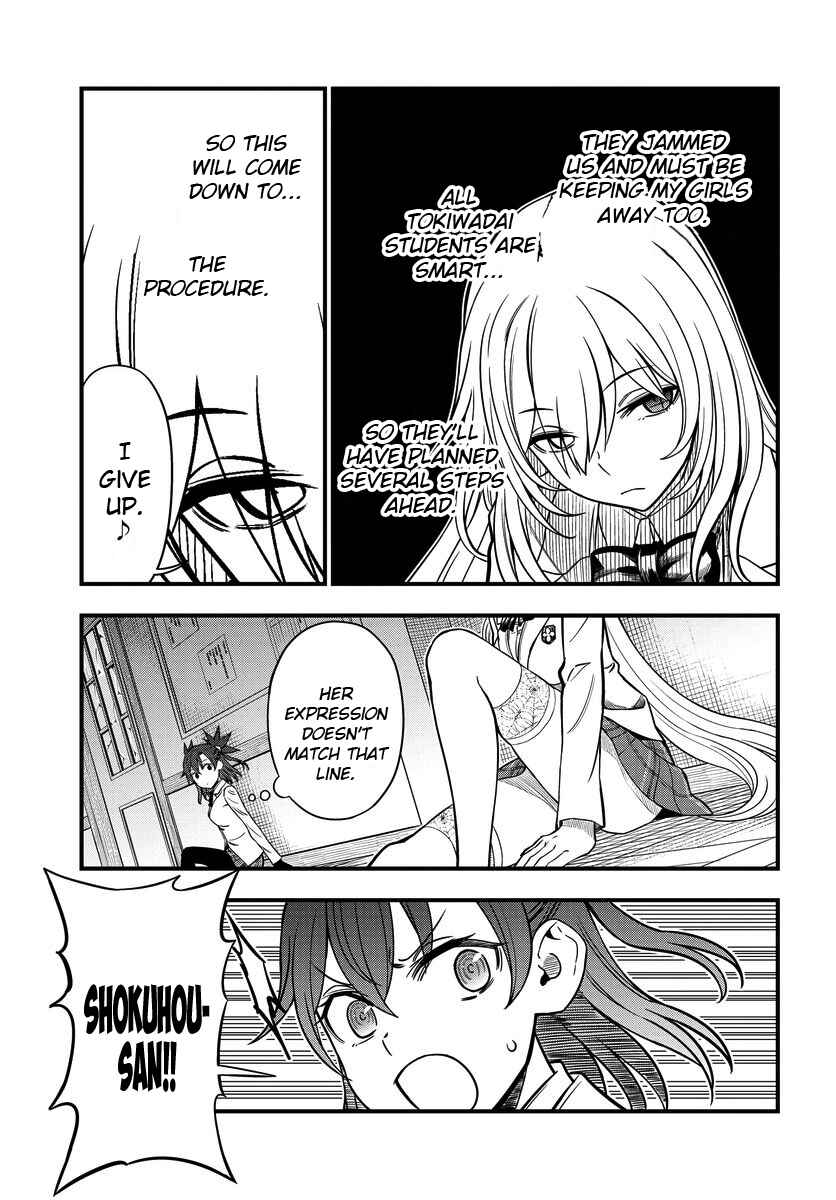 Toaru Majutsu no Index Gaiden - Toaru Kagaku no Mental Out Chapter 8.2 - Page 19