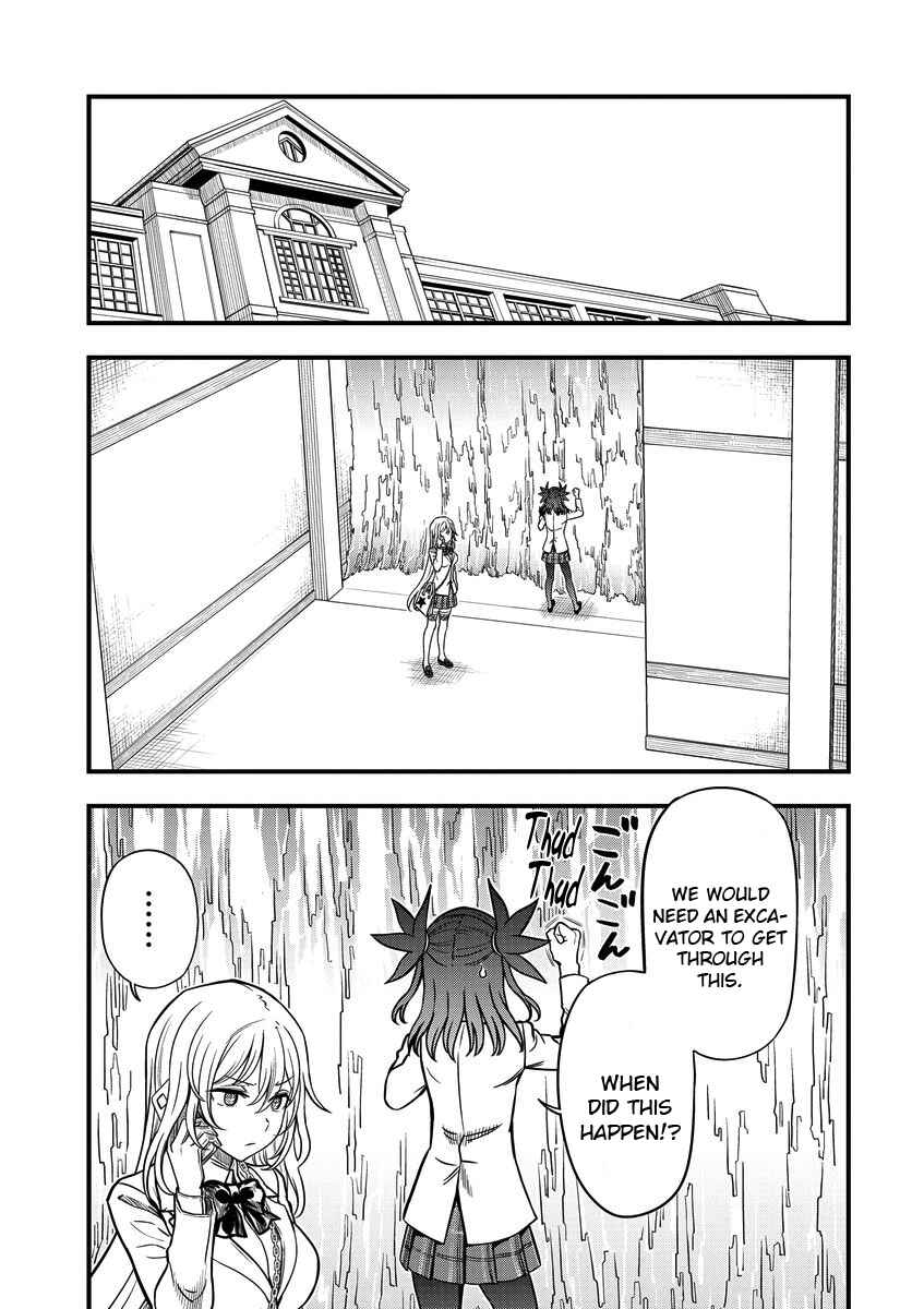 Toaru Majutsu no Index Gaiden - Toaru Kagaku no Mental Out Chapter 8.2 - Page 5