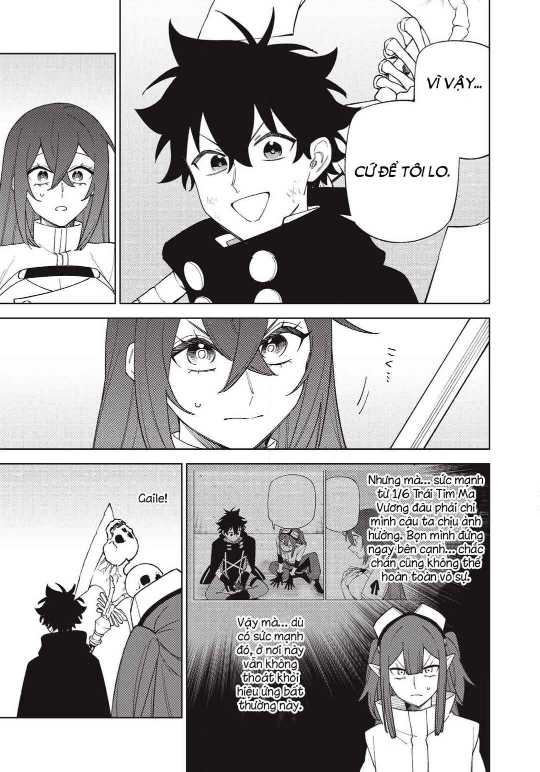 S-Rank Party Kara Kaikosareta "Jugushi" ~"Noroi no Item" Shika Tsukuremasen ga, Sono Seinou wa Artifact-kyuu nari......!~ Chapter 55.2 - Page 10