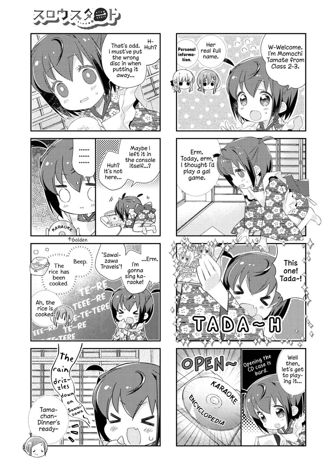 Slow Start Chapter 123 - Page 8