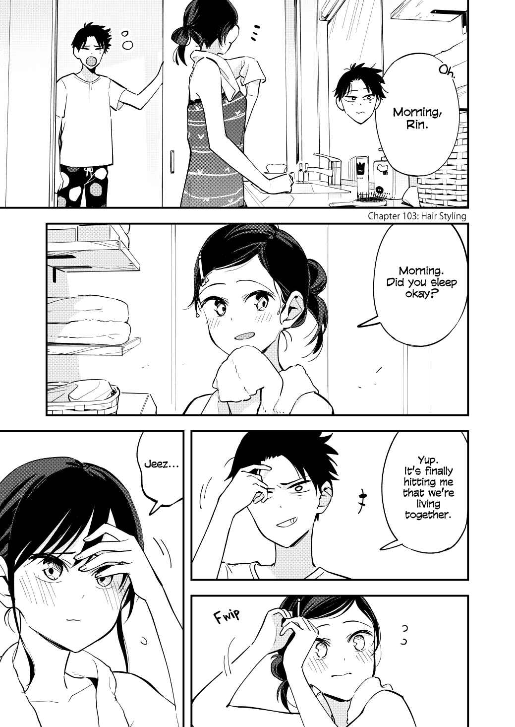 Giji Harem Chapter 102 - Page 1