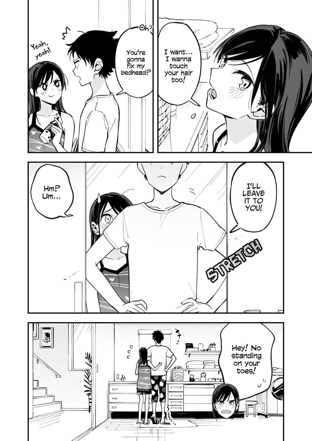 Giji Harem Chapter 102 - Page 4