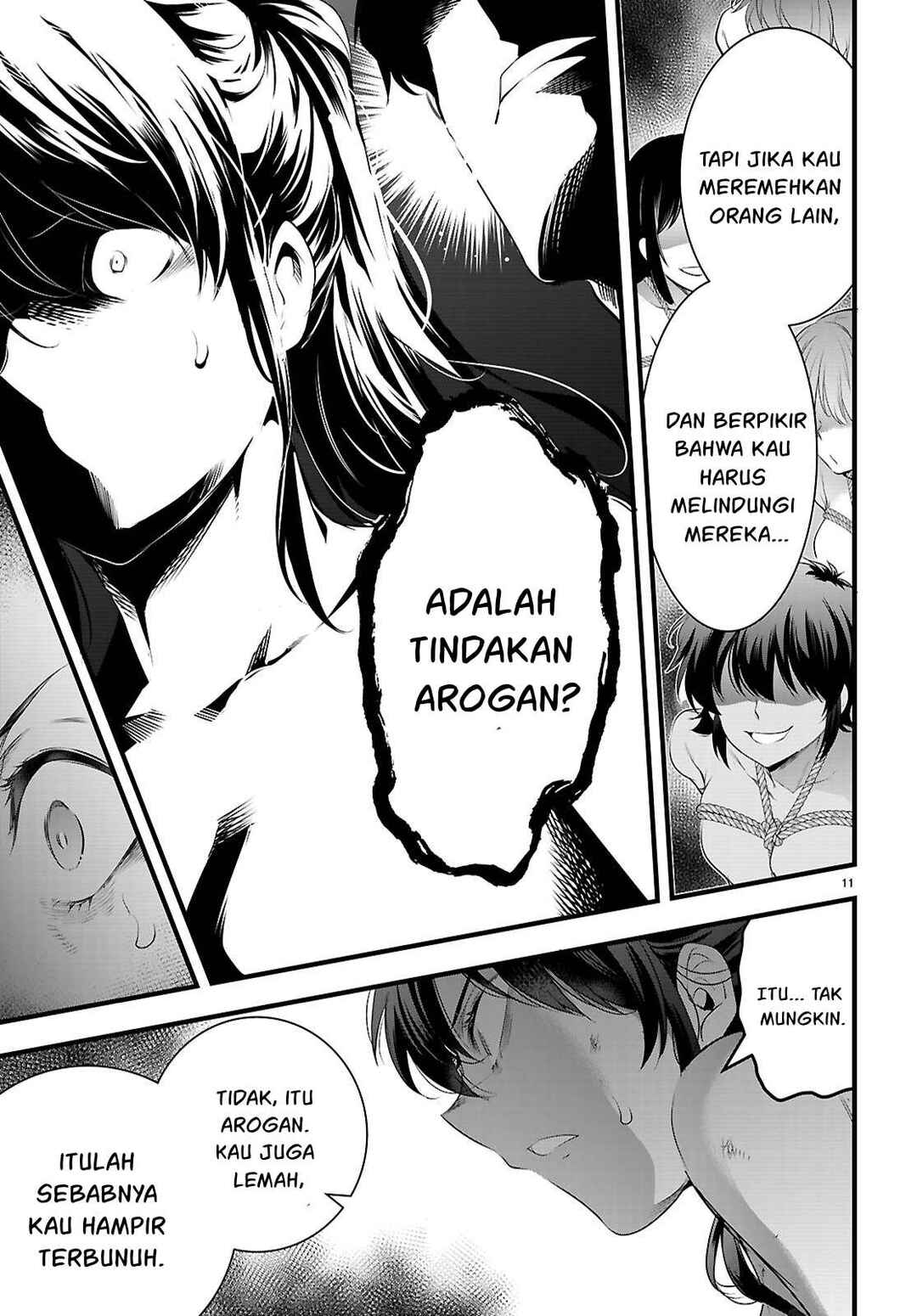 Kankin Ou Chapter 27 - Page 12