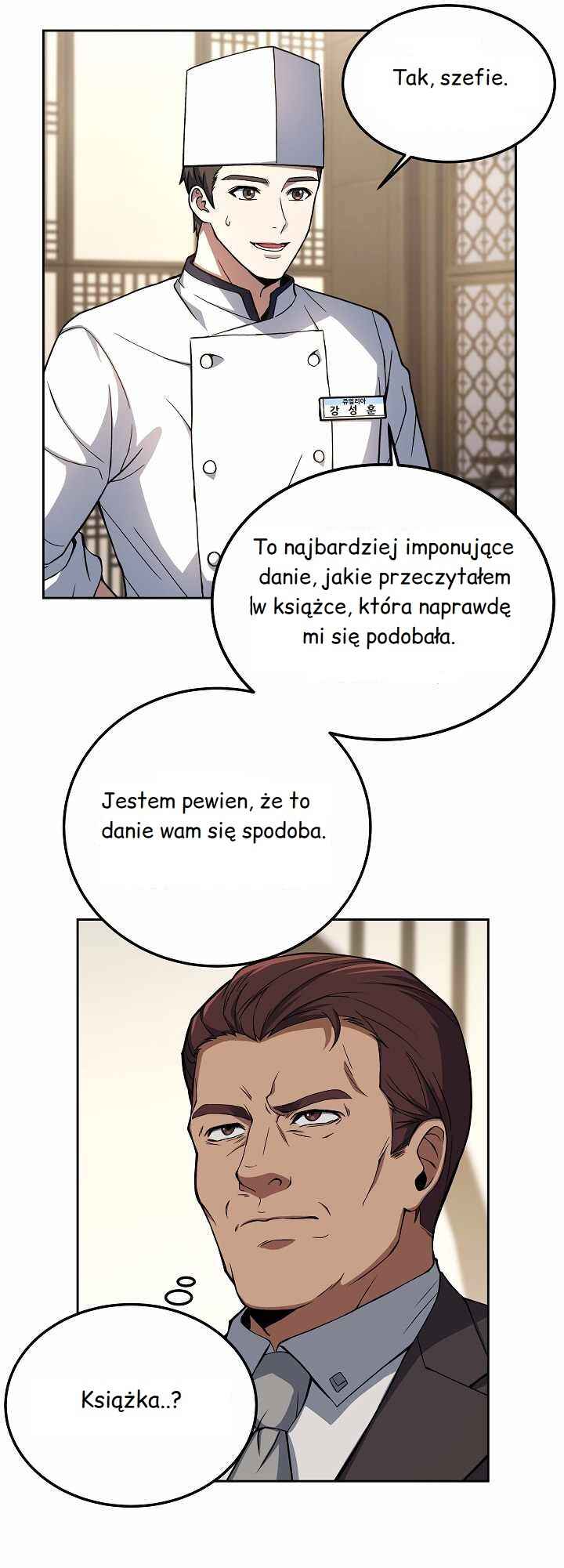Rookie Chef with the Magic Touch Chapter 11 - Page 40