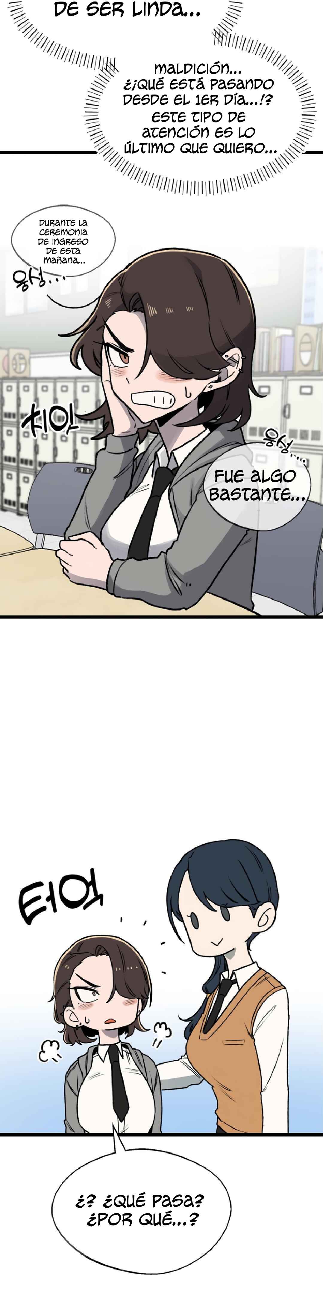 A Sharp-Eyed Classmate Chapter 2 - Page 8