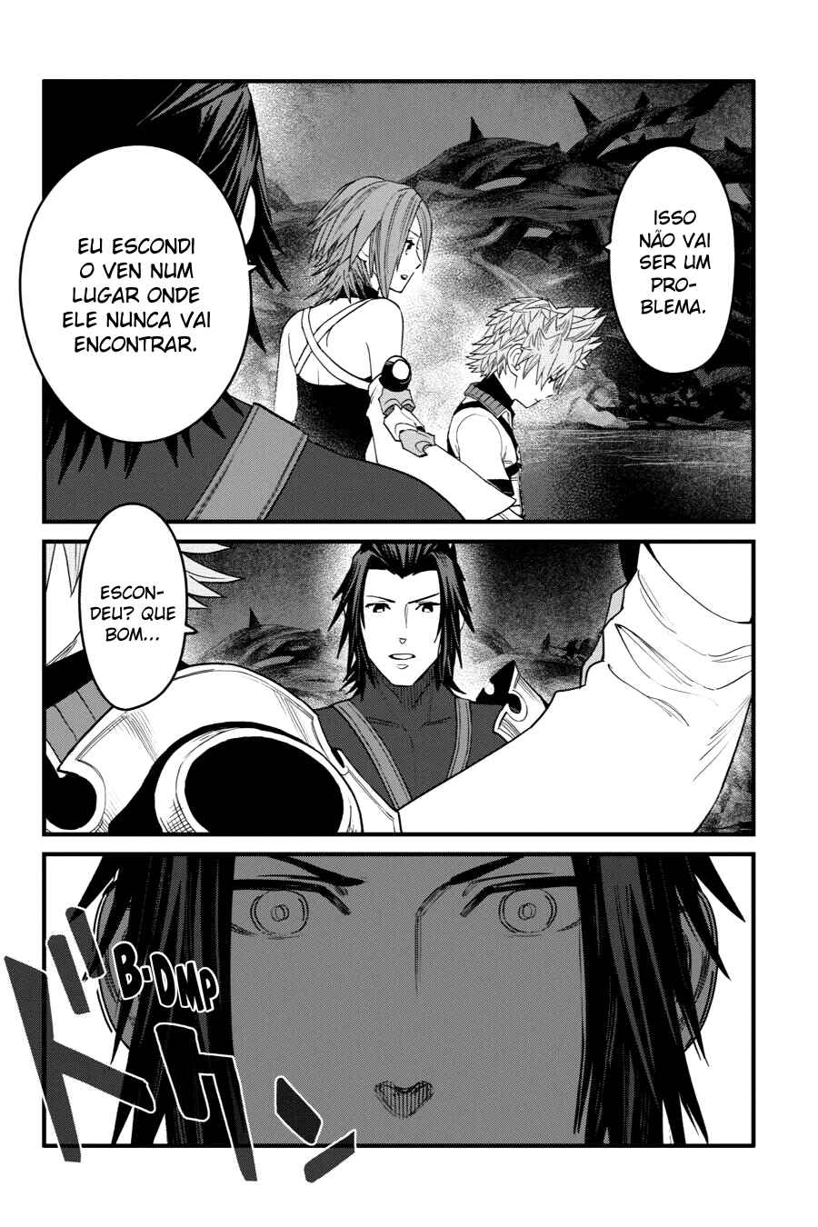 Kingdom Hearts III Chapter 12 - Page 17