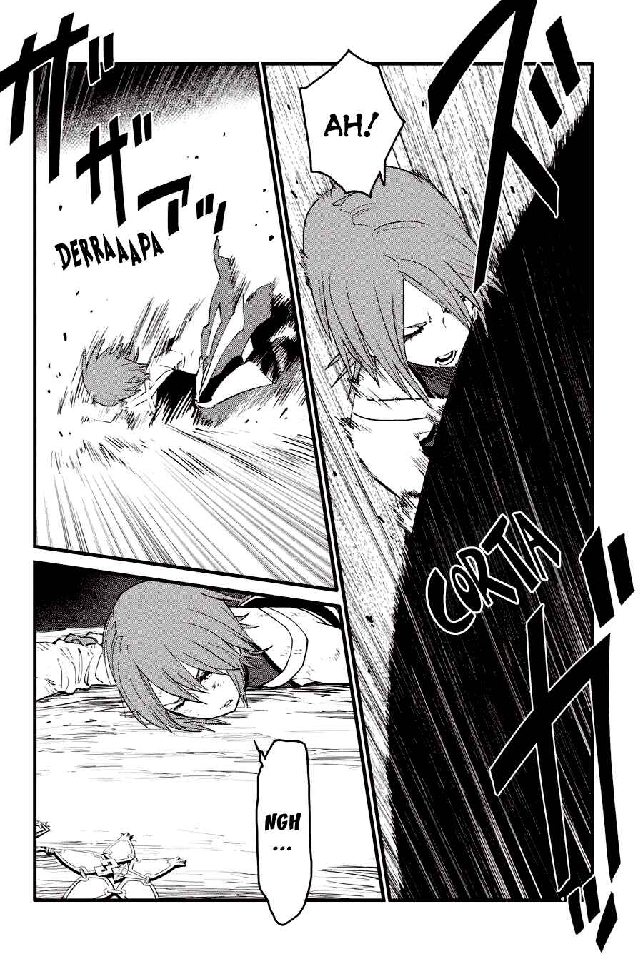 Kingdom Hearts III Chapter 12 - Page 3
