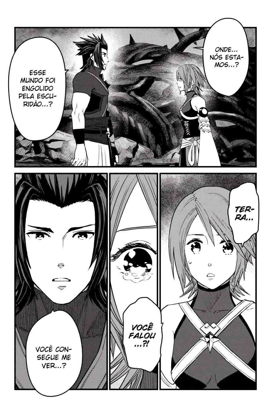 Kingdom Hearts III Chapter 12 - Page 9