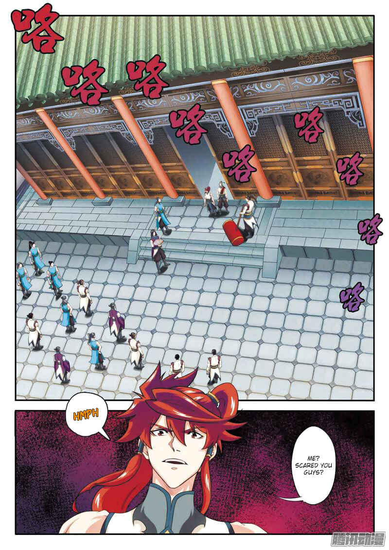 Xiānxiá Shìjiè Chapter 87 - Page 3