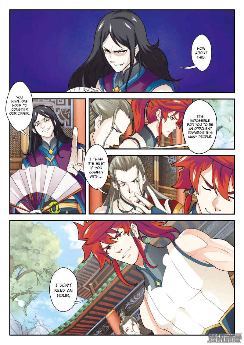 Xiānxiá Shìjiè Chapter 87 - Page 4