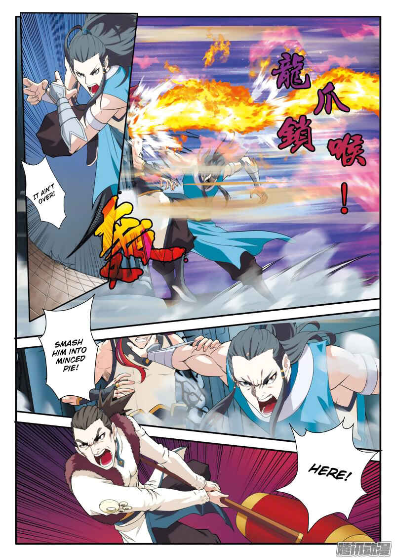Xiānxiá Shìjiè Chapter 87 - Page 9