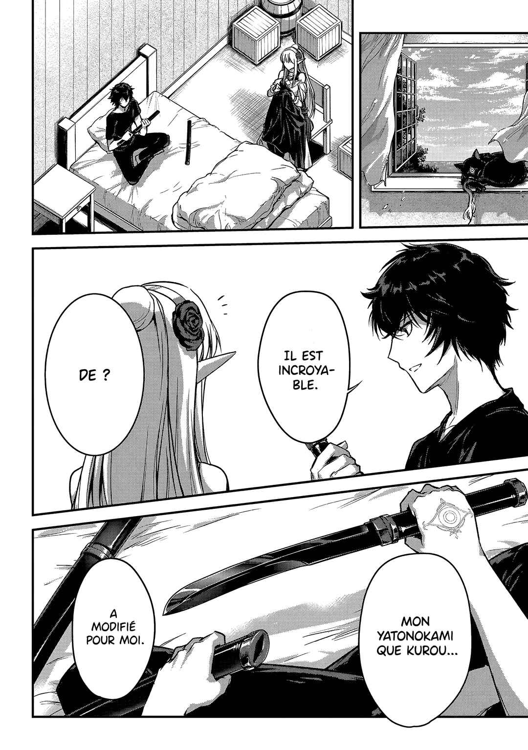 Ansatsusha de Aru Ore no Status ga Yuusha yori mo Akiraka ni Tsuyoi no da ga Chapter 36 - Page 31