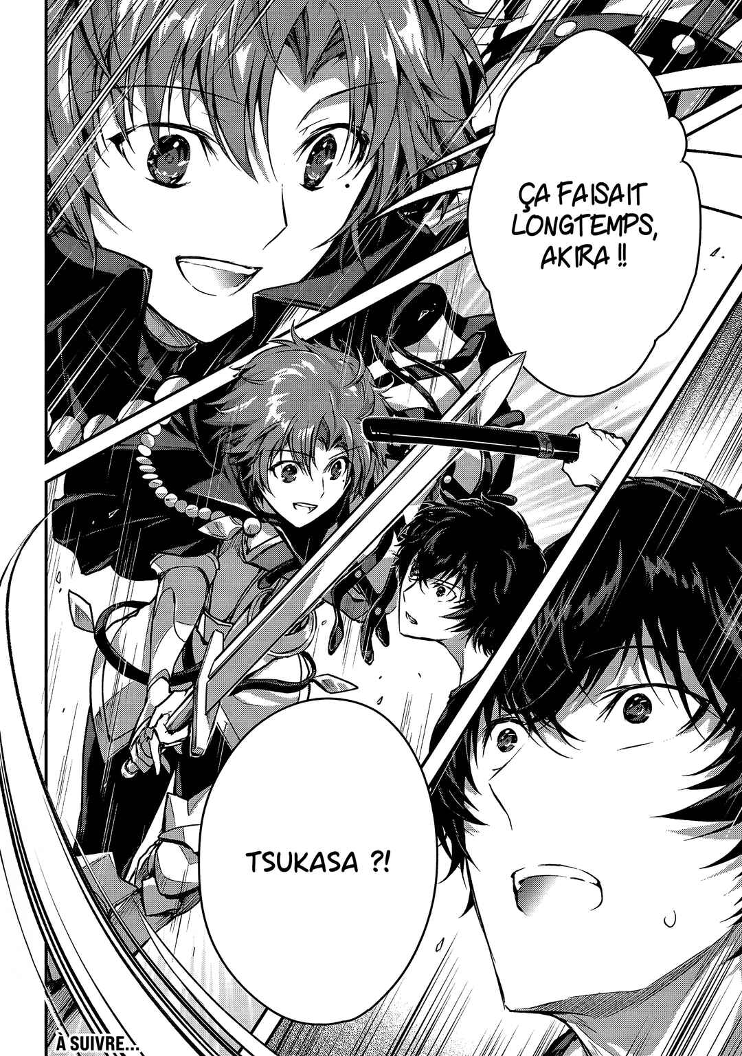 Ansatsusha de Aru Ore no Status ga Yuusha yori mo Akiraka ni Tsuyoi no da ga Chapter 36 - Page 34