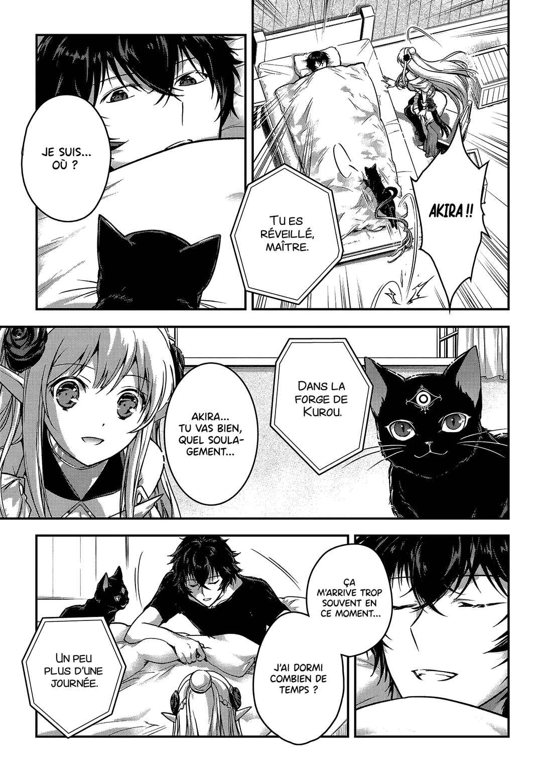 Ansatsusha de Aru Ore no Status ga Yuusha yori mo Akiraka ni Tsuyoi no da ga Chapter 36 - Page 4