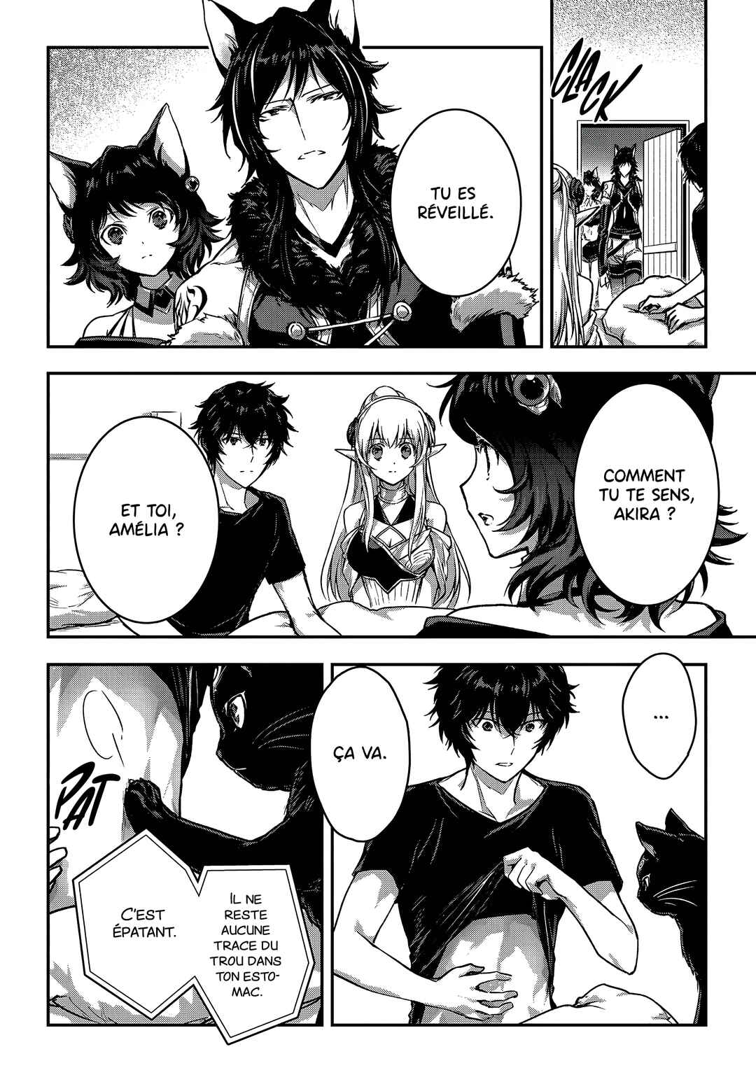 Ansatsusha de Aru Ore no Status ga Yuusha yori mo Akiraka ni Tsuyoi no da ga Chapter 36 - Page 5