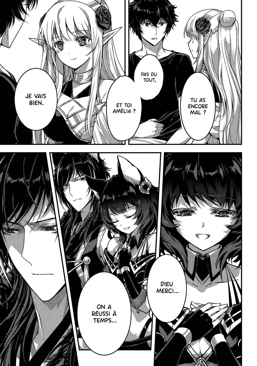 Ansatsusha de Aru Ore no Status ga Yuusha yori mo Akiraka ni Tsuyoi no da ga Chapter 36 - Page 6