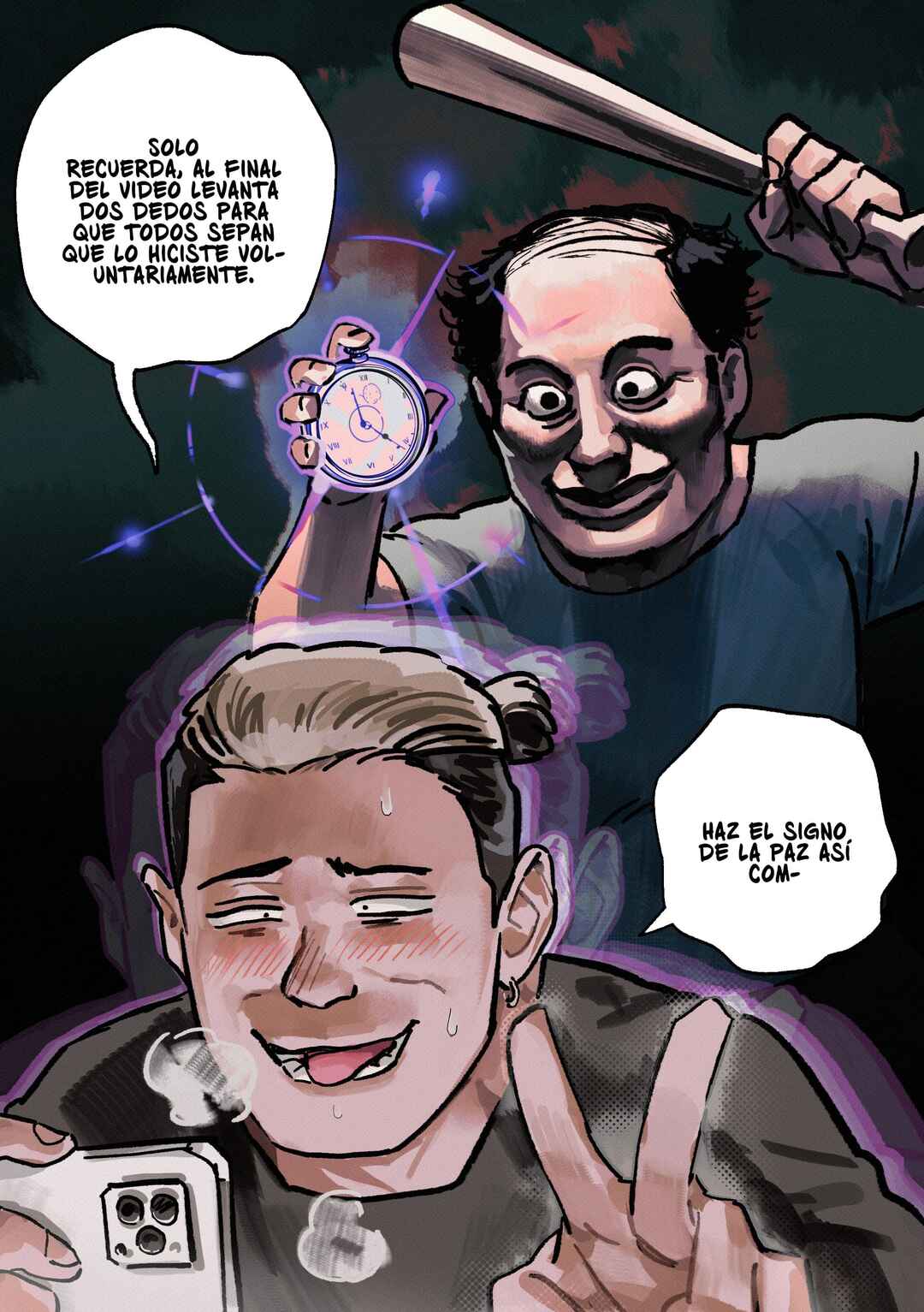 Time-stop Ugly Old Man Chapter 2 - Page 5
