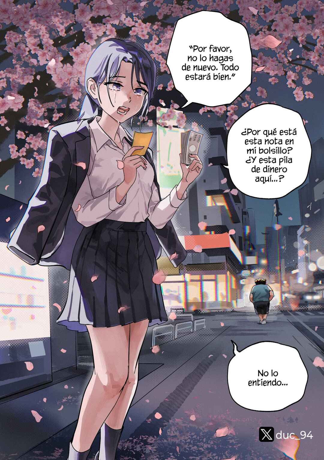 Time-stop Ugly Old Man Chapter 2 - Page 7