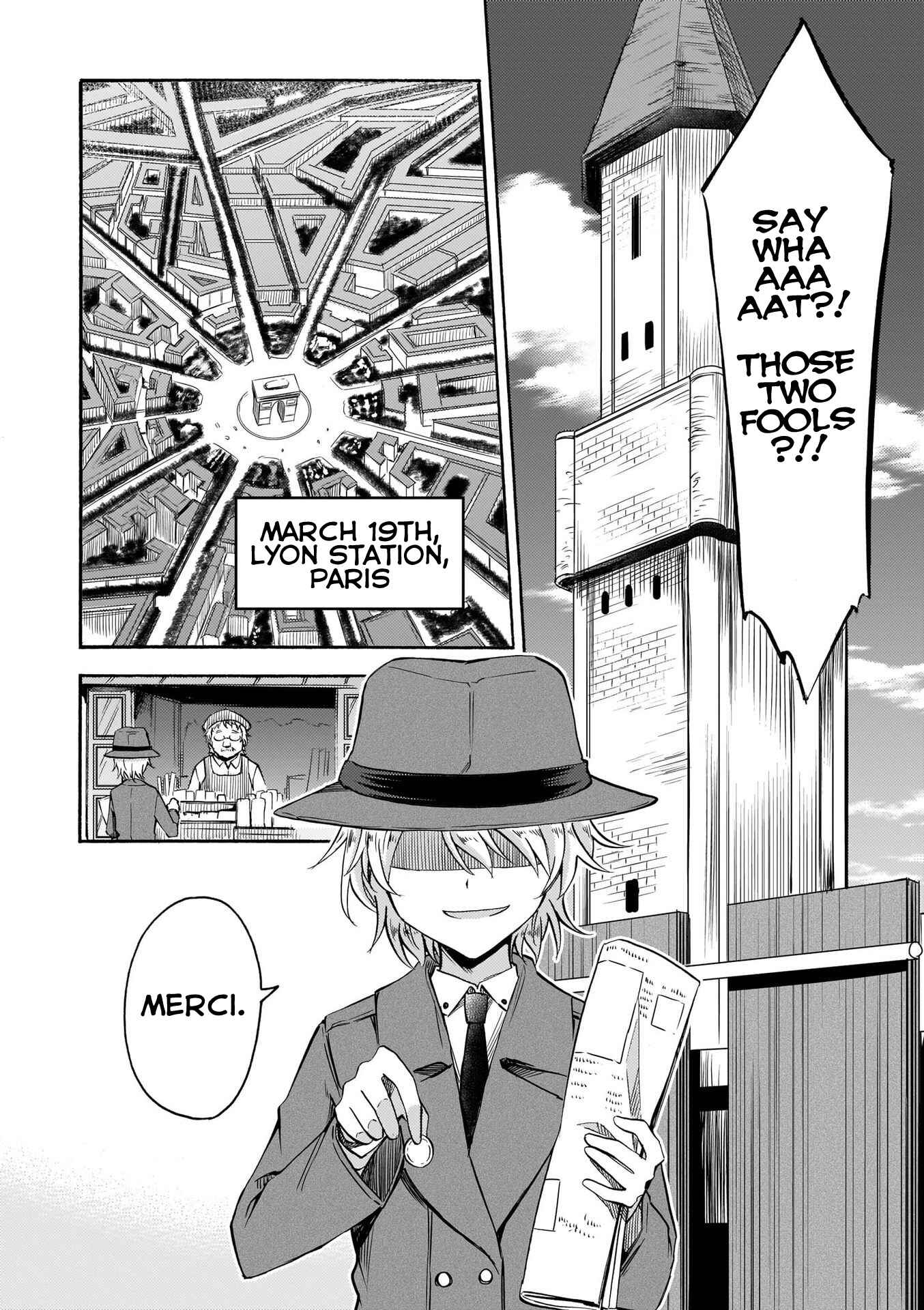 Noble Witches - 506th Joint Fighter Wing Chapter 12 - Page 10