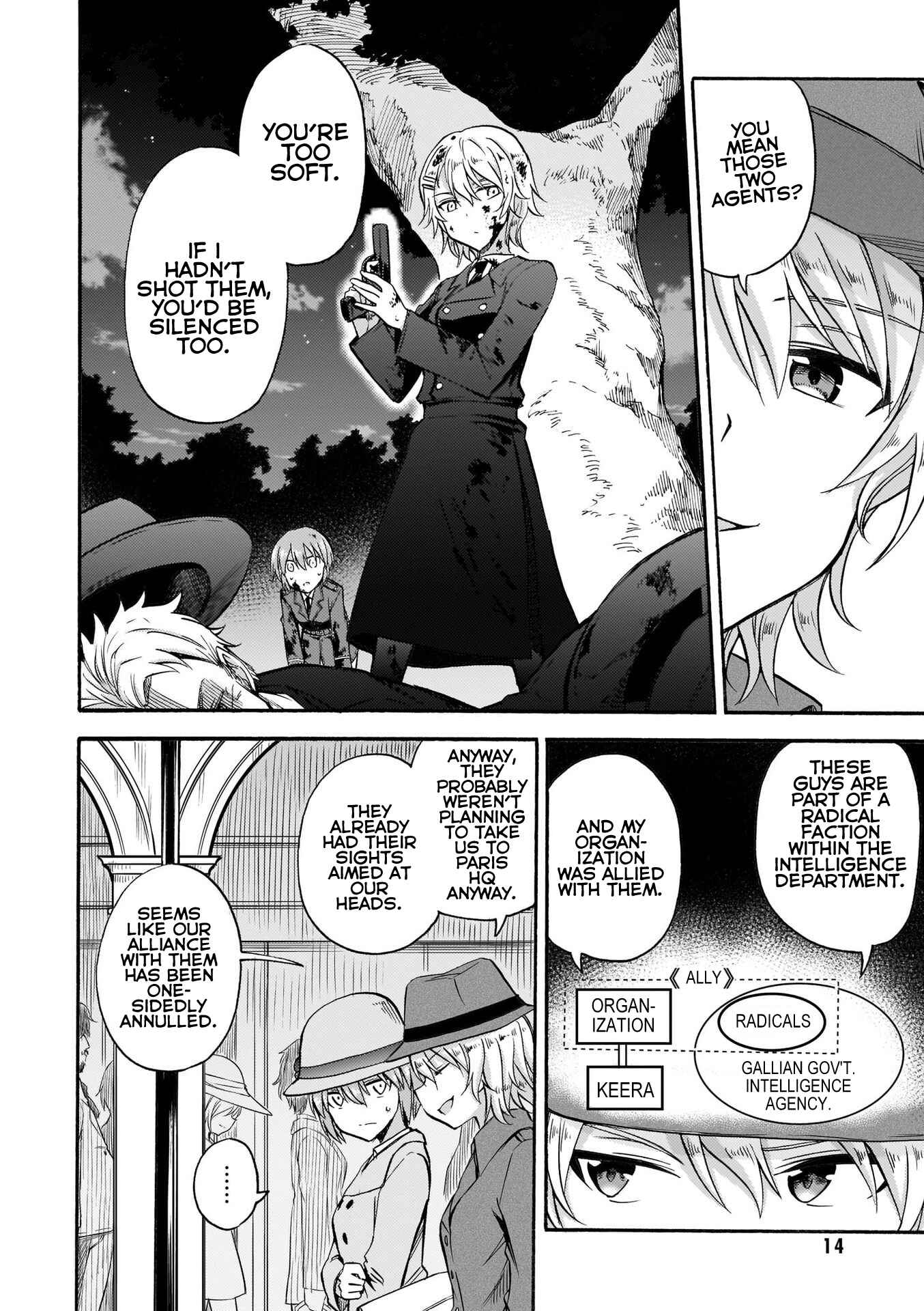 Noble Witches - 506th Joint Fighter Wing Chapter 12 - Page 12