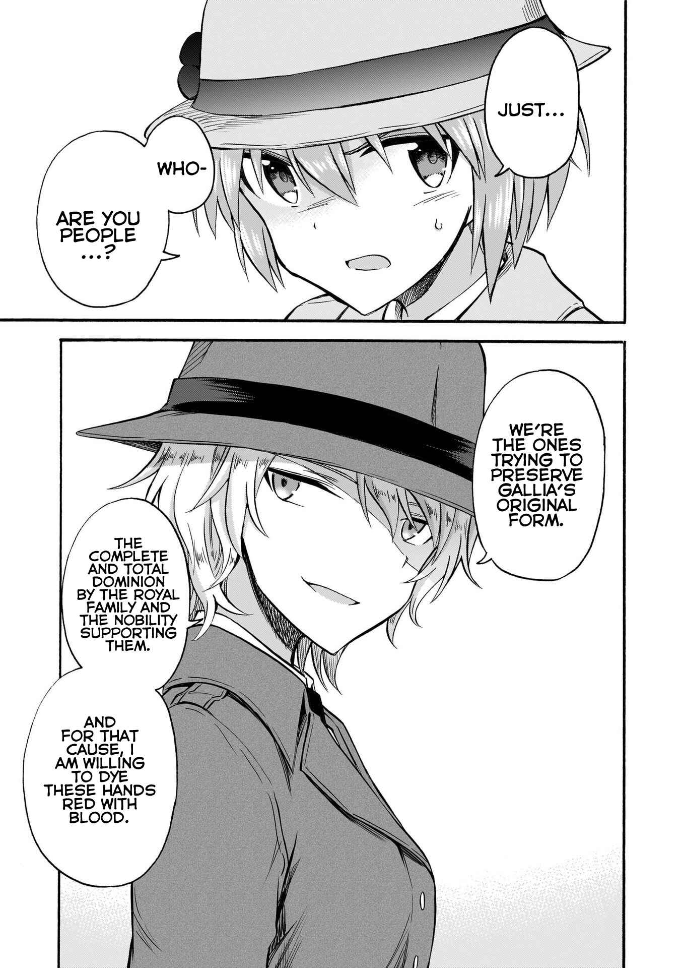 Noble Witches - 506th Joint Fighter Wing Chapter 12 - Page 13