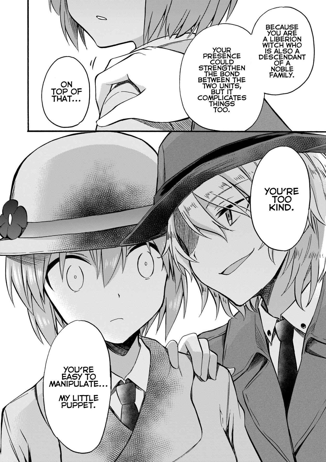 Noble Witches - 506th Joint Fighter Wing Chapter 12 - Page 16