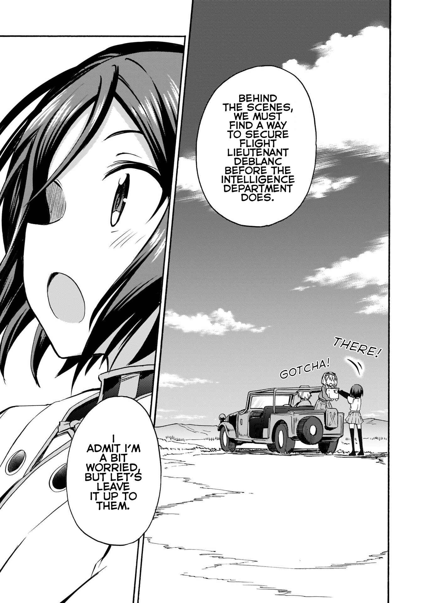 Noble Witches - 506th Joint Fighter Wing Chapter 12 - Page 21