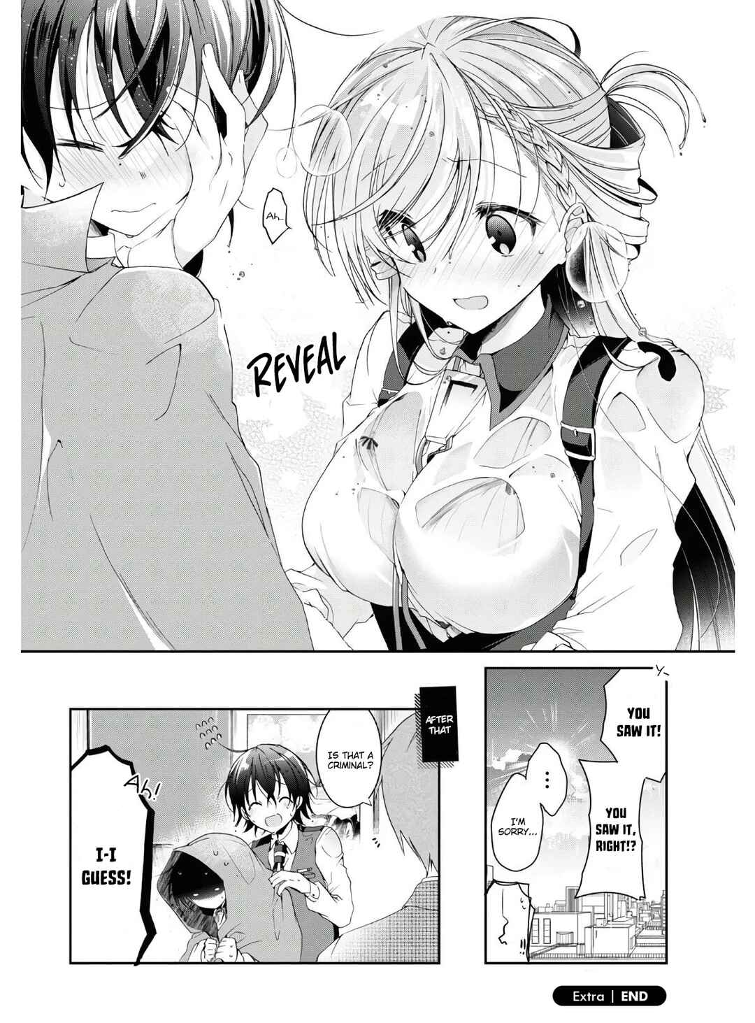 Isshiki-san wa Koi wo Shiritai. Chapter 11.5 - Page 10