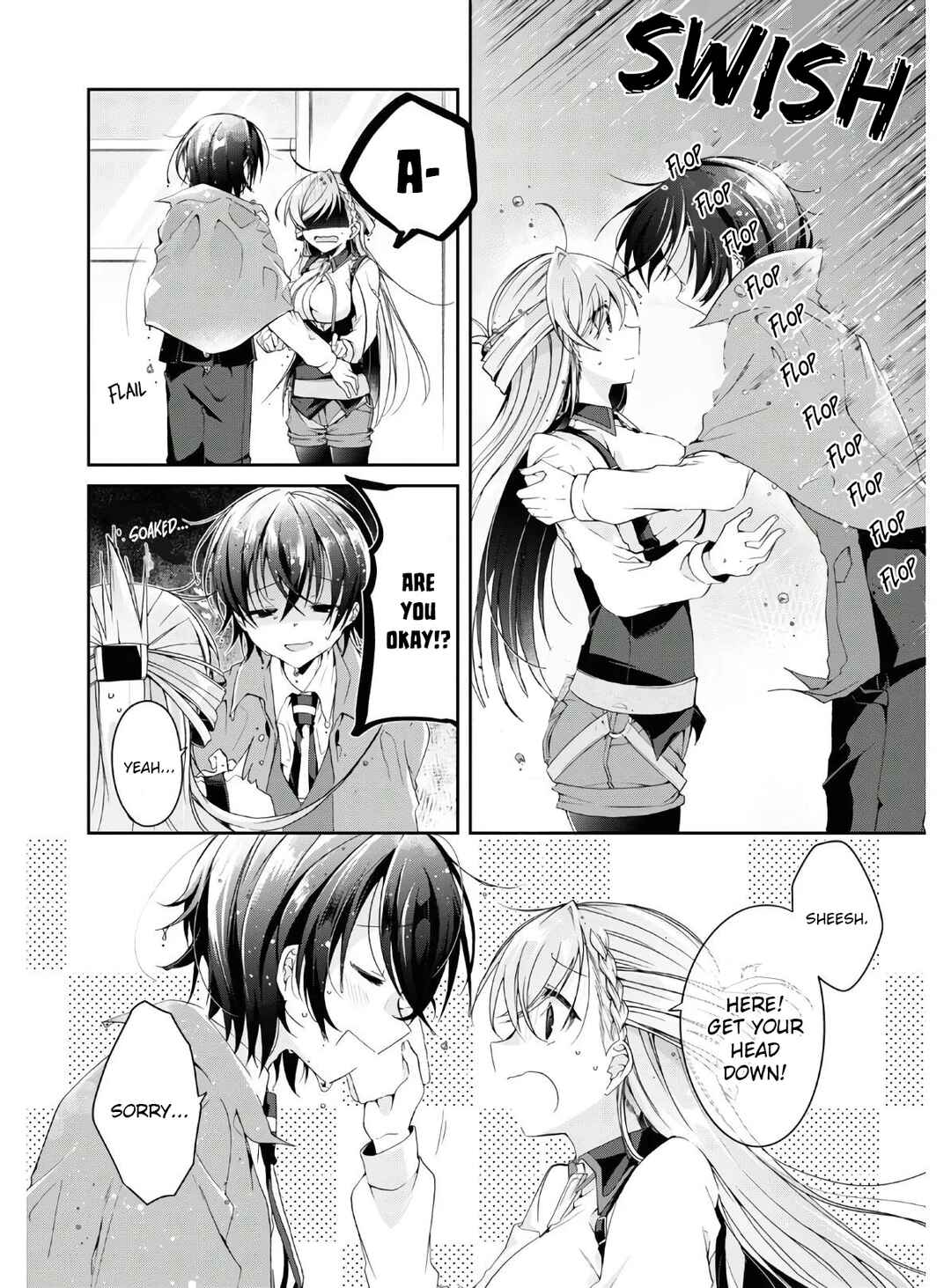 Isshiki-san wa Koi wo Shiritai. Chapter 11.5 - Page 6