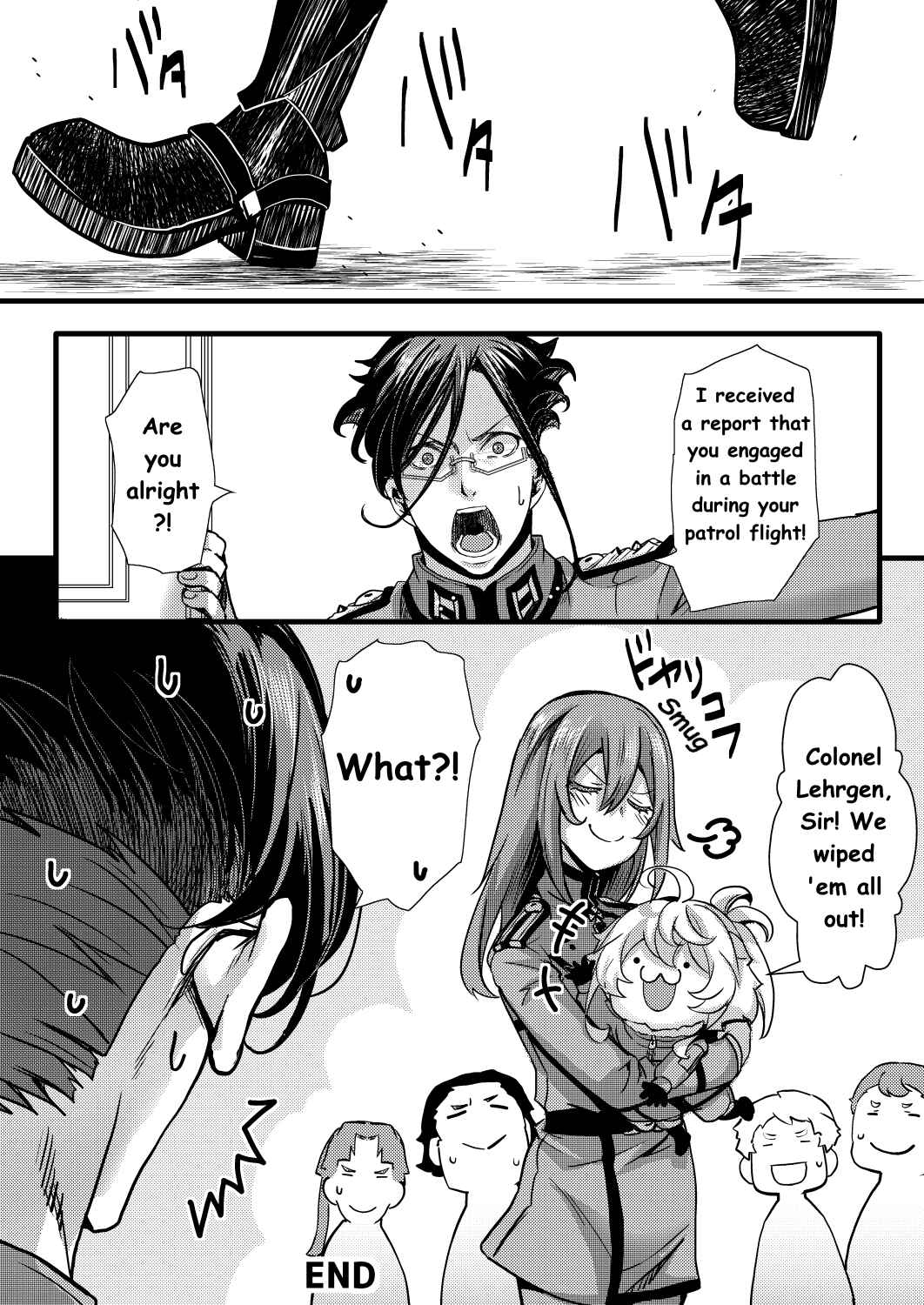 Youjo Senki - Chibi Tanya Chapter 19 - Page 10