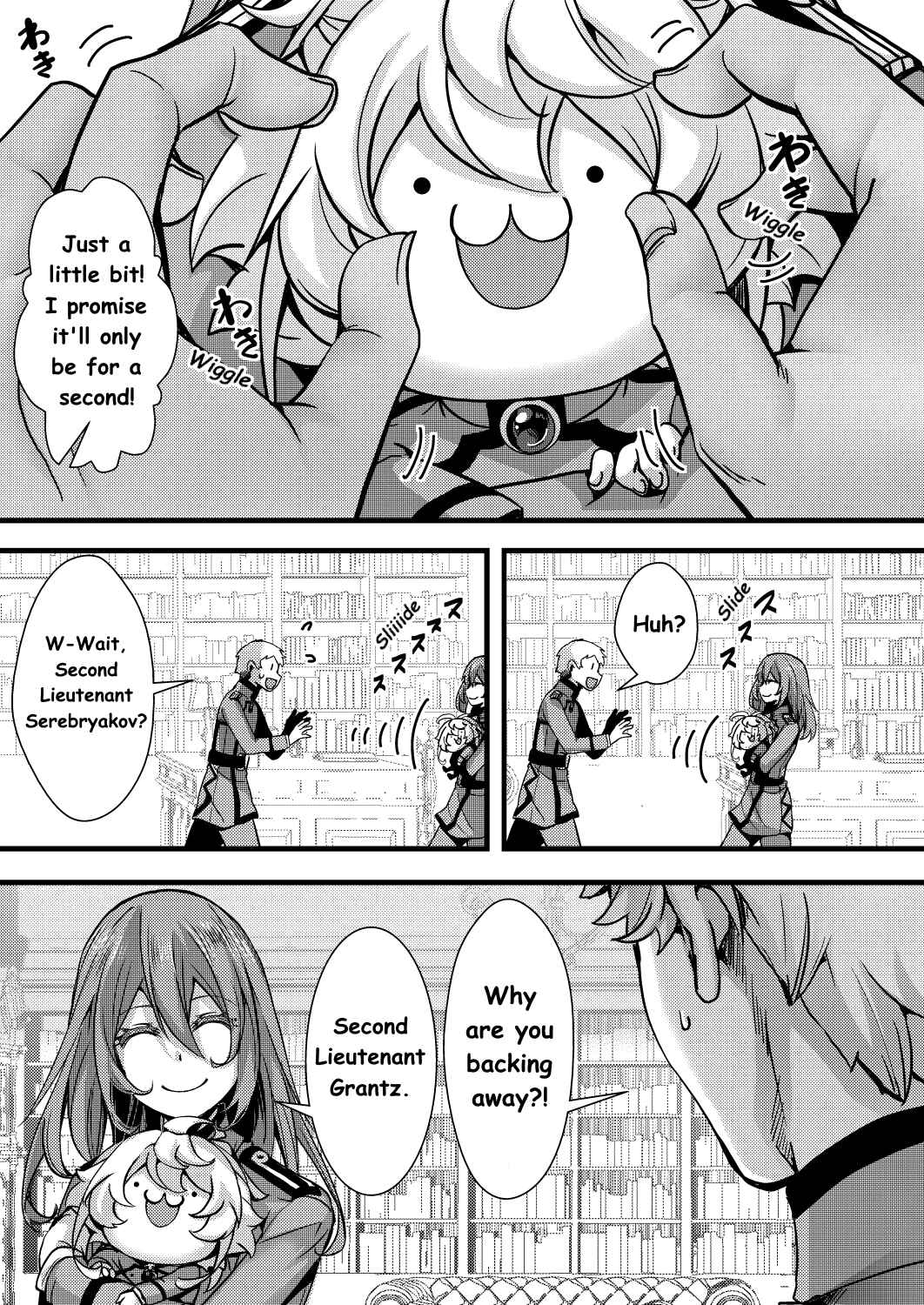 Youjo Senki - Chibi Tanya Chapter 19 - Page 3