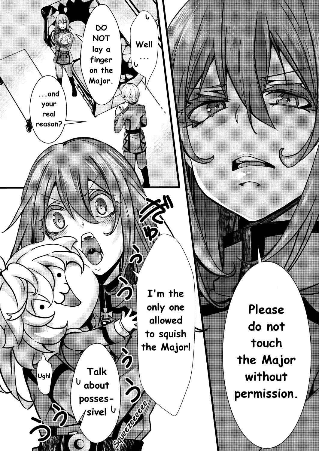 Youjo Senki - Chibi Tanya Chapter 19 - Page 4