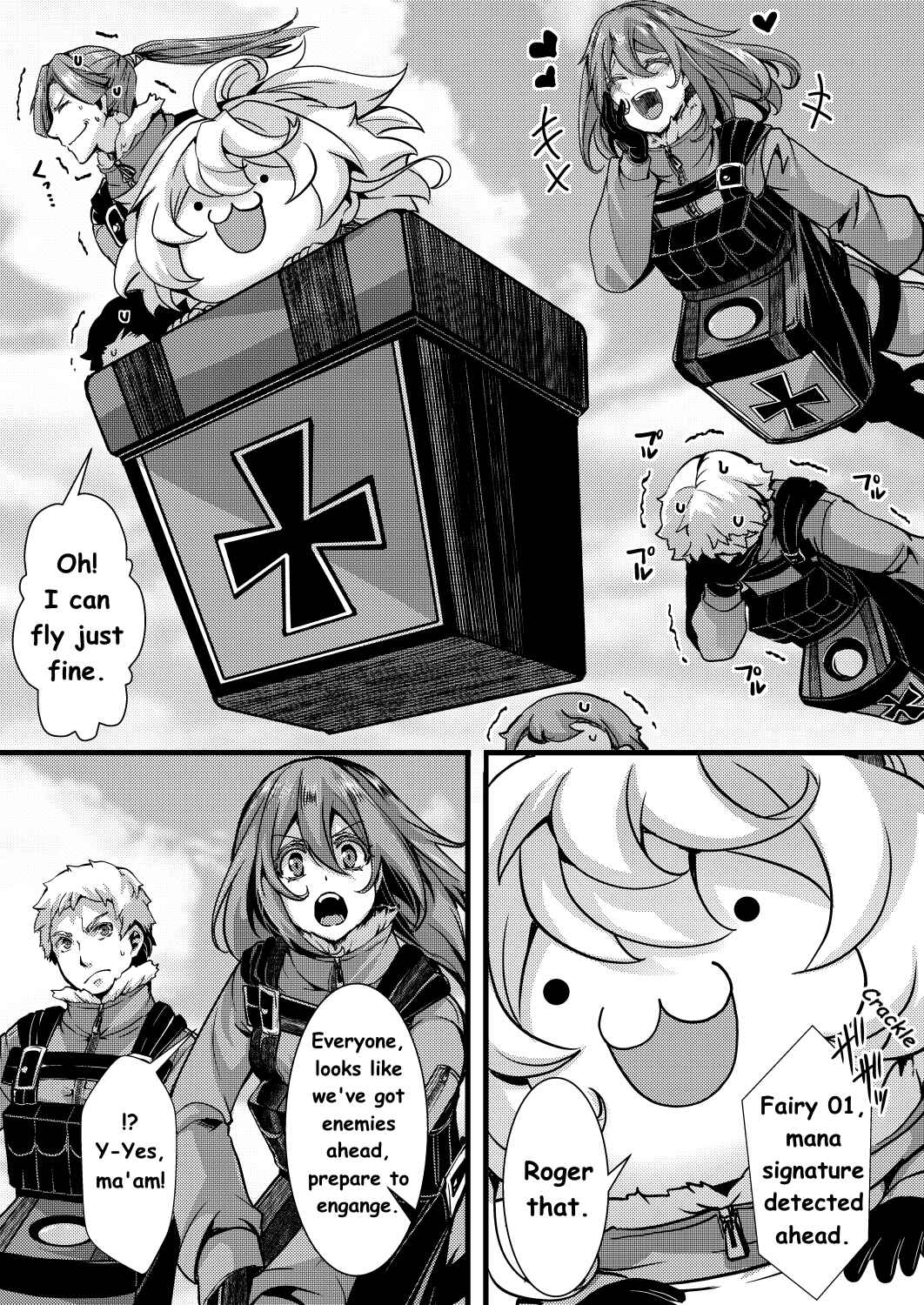 Youjo Senki - Chibi Tanya Chapter 19 - Page 7