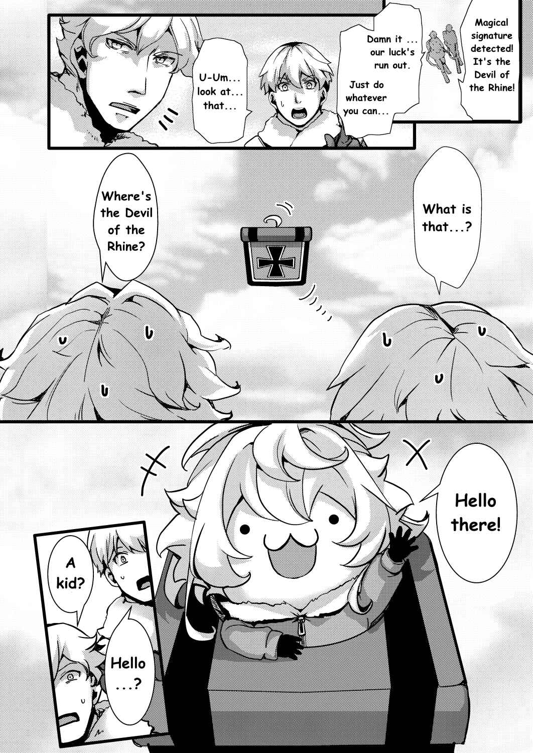 Youjo Senki - Chibi Tanya Chapter 19 - Page 8