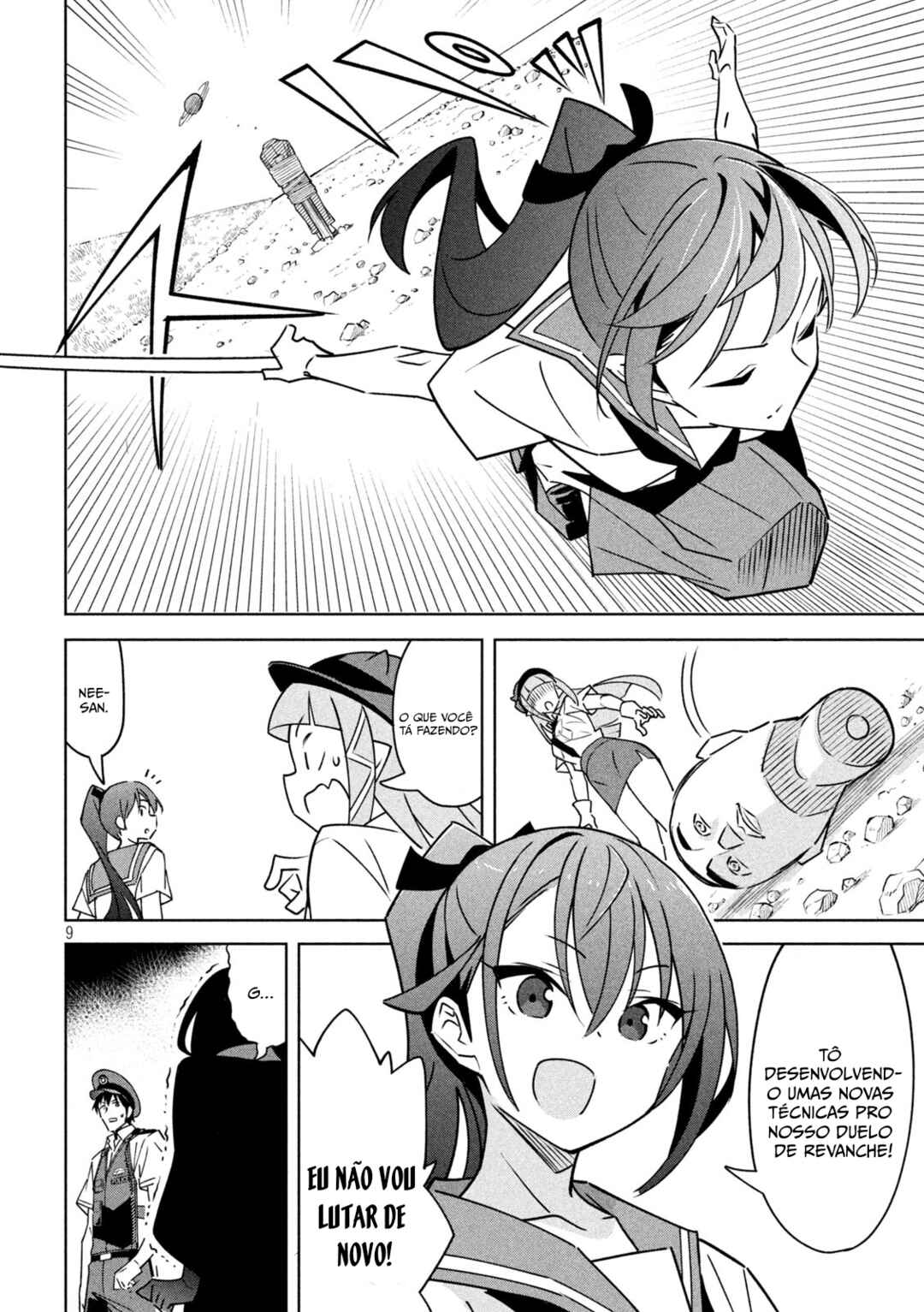 Akuma de Fukei! Chapter 21 - Page 10