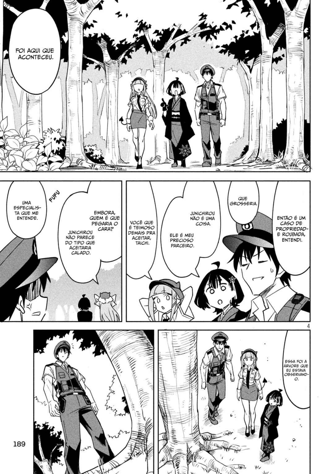 Akuma de Fukei! Chapter 21 - Page 5