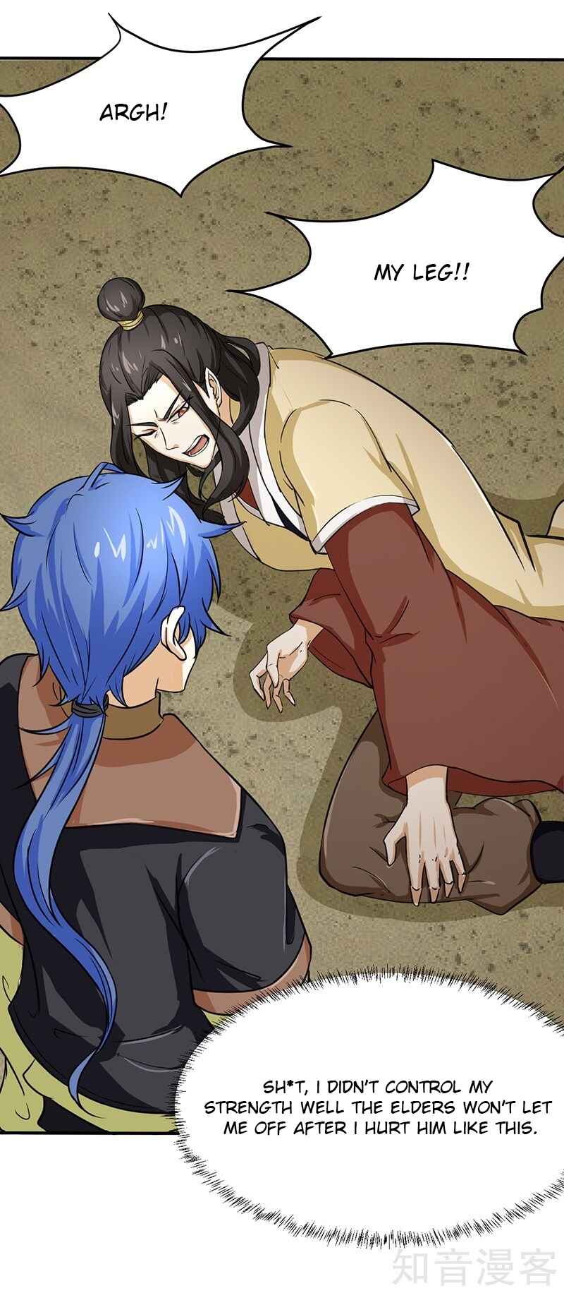 Martial Arts Reigns Chapter 5 - Page 38
