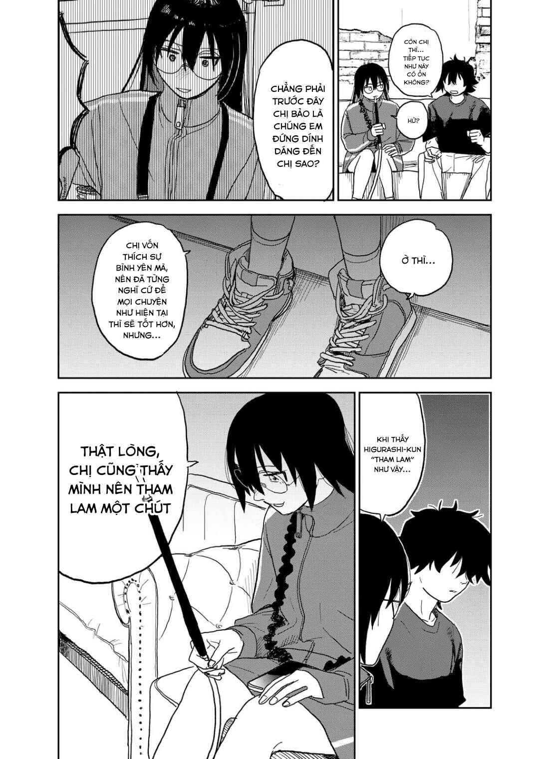 Seishun Bakusou! Chapter 32 - Page 14