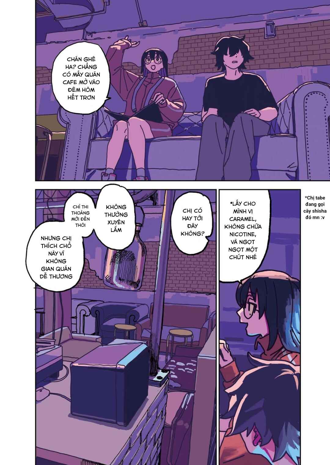 Seishun Bakusou! Chapter 32 - Page 2