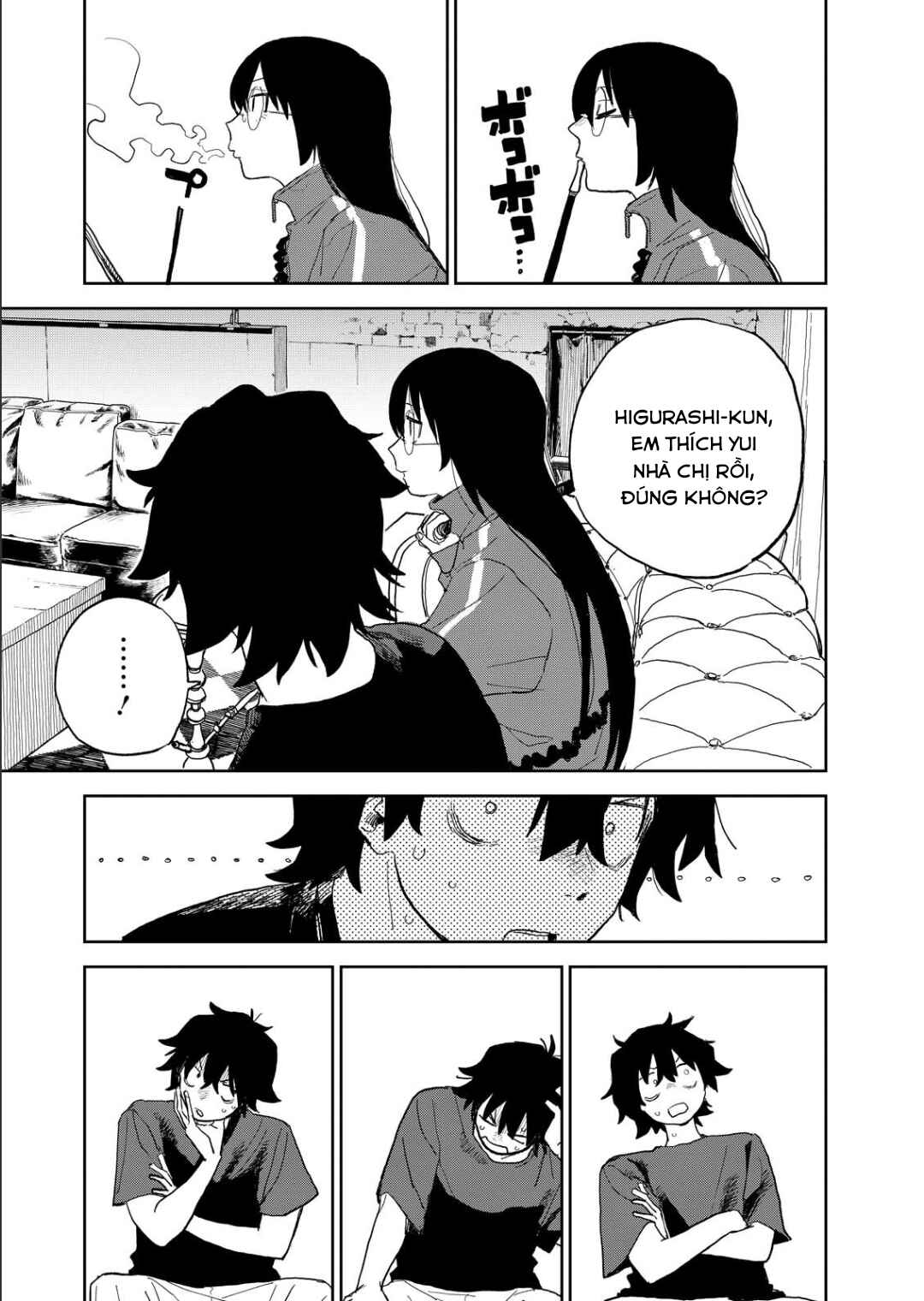 Seishun Bakusou! Chapter 32 - Page 7