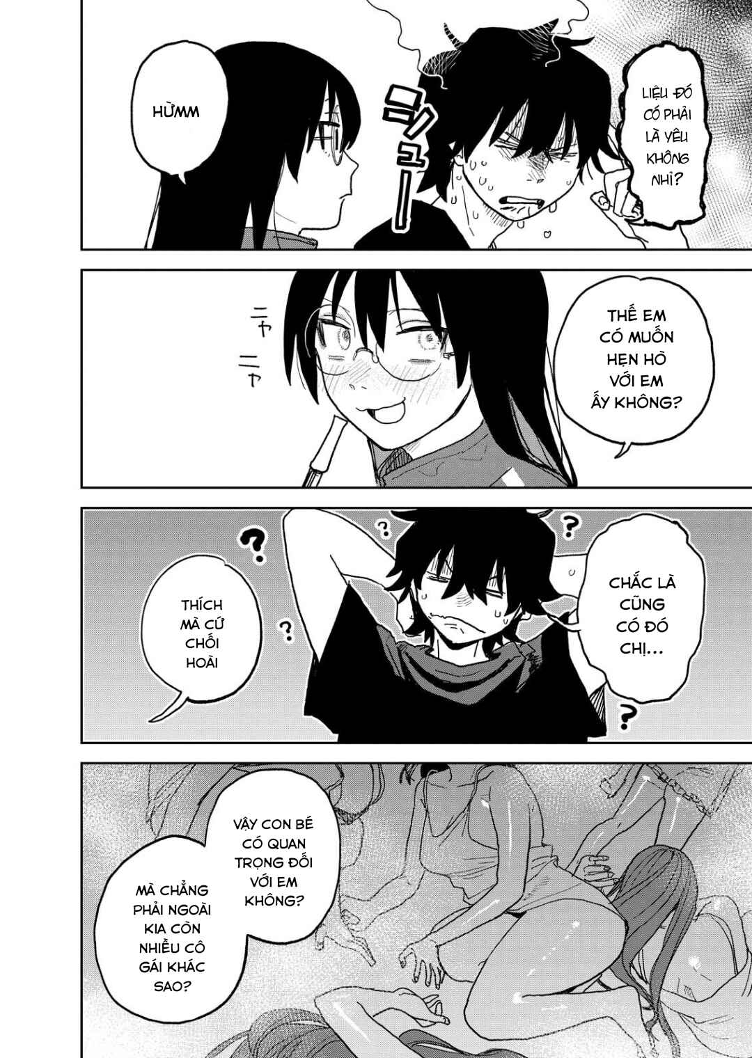 Seishun Bakusou! Chapter 32 - Page 8