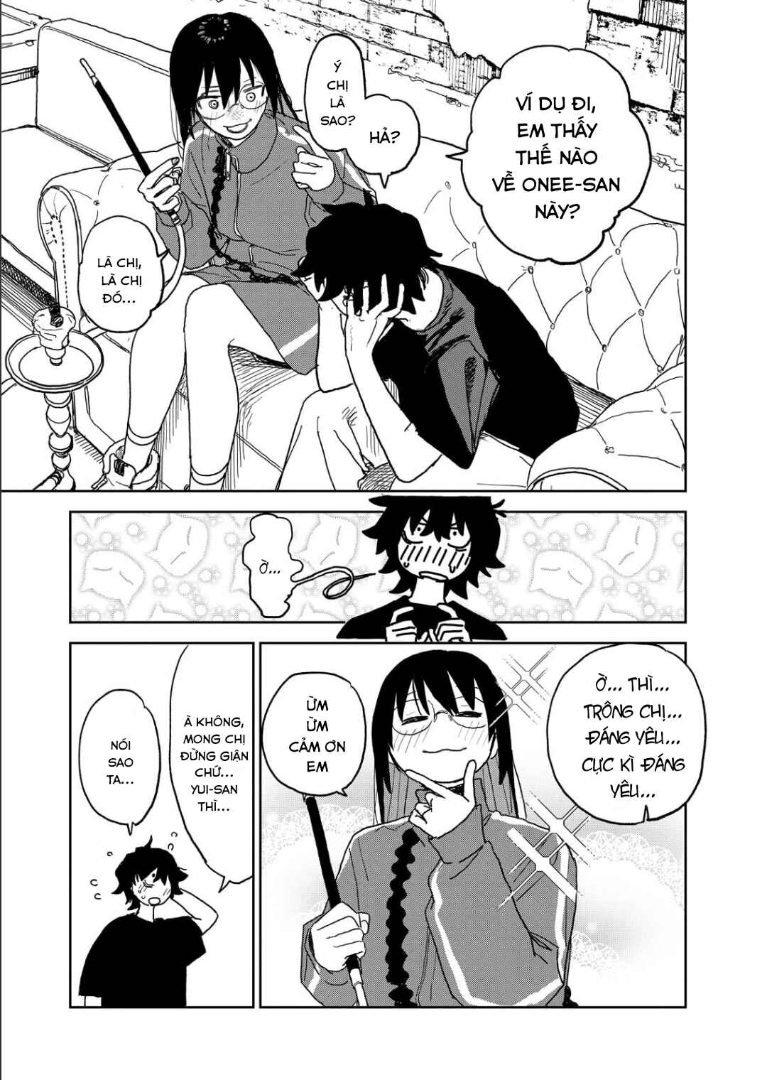 Seishun Bakusou! Chapter 32 - Page 9