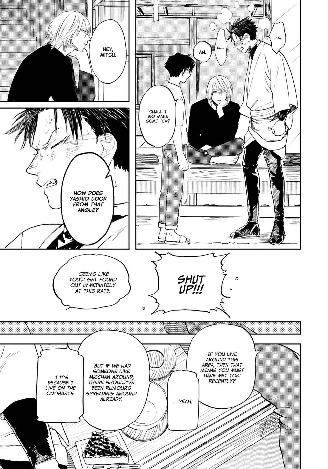 Hare to Mononoke Chapter 5 - Page 11