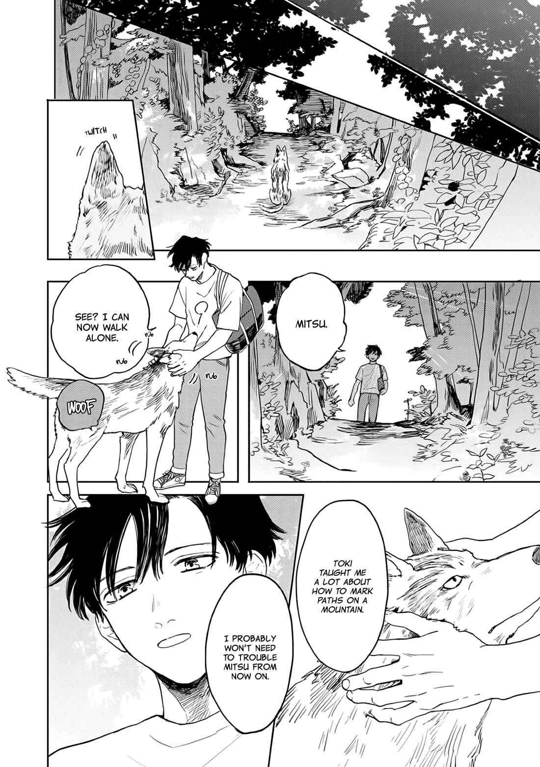 Hare to Mononoke Chapter 5 - Page 18