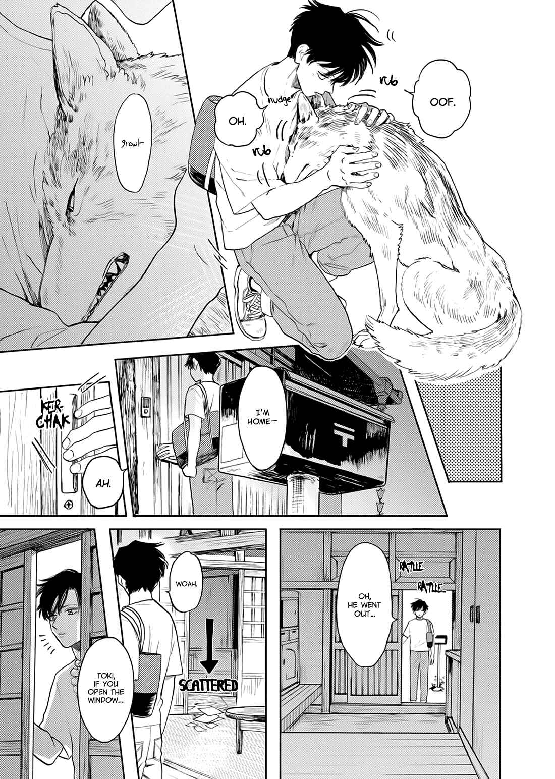 Hare to Mononoke Chapter 5 - Page 19