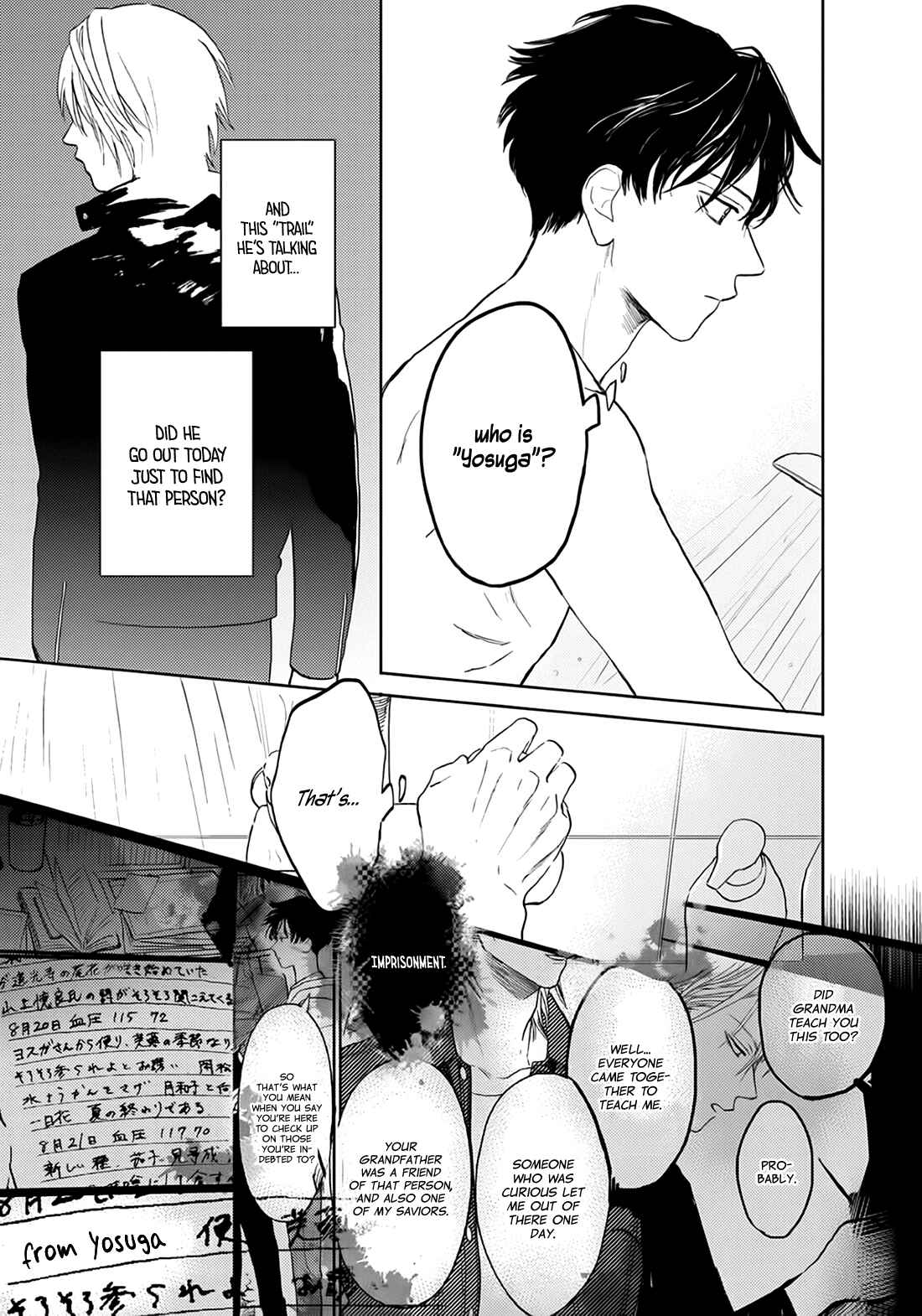 Hare to Mononoke Chapter 5 - Page 27