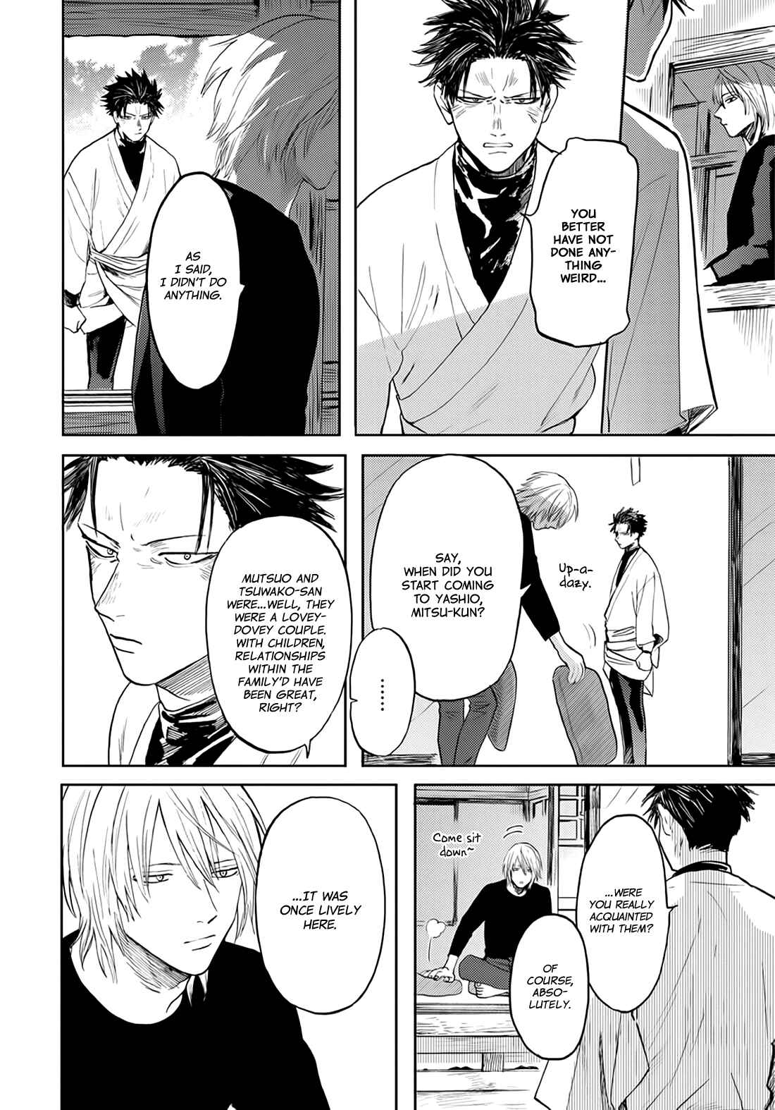 Hare to Mononoke Chapter 5 - Page 6