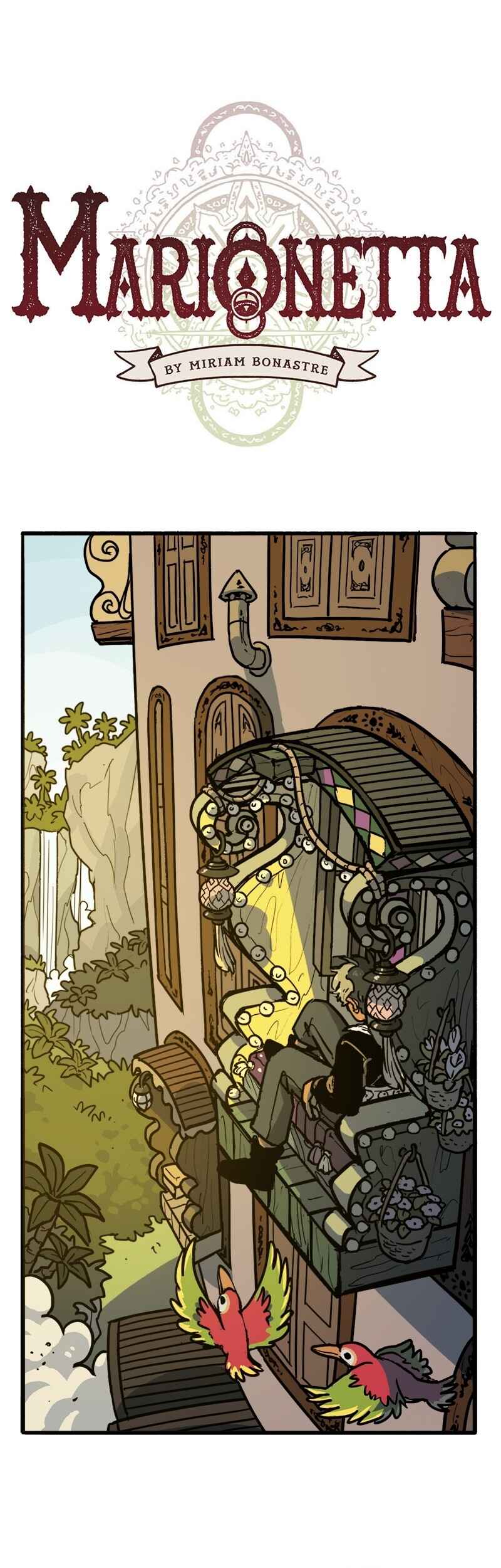 Marionetta Chapter 23 - Page 1