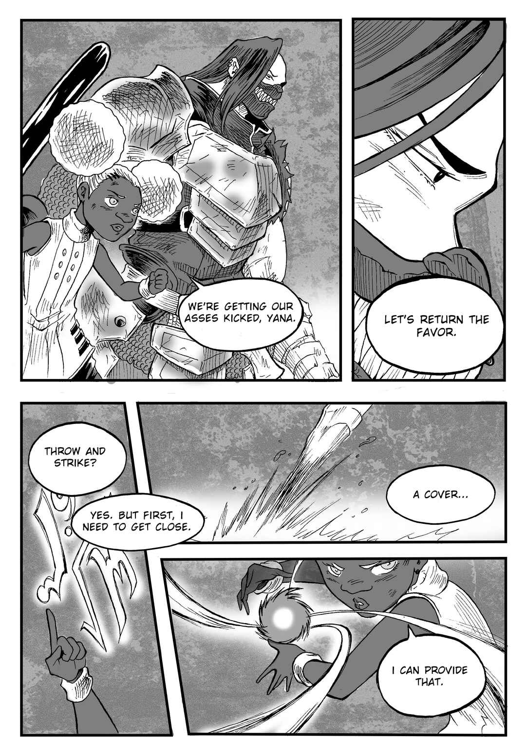 Axioma Vetiti Chapter 1.6 - Page 25