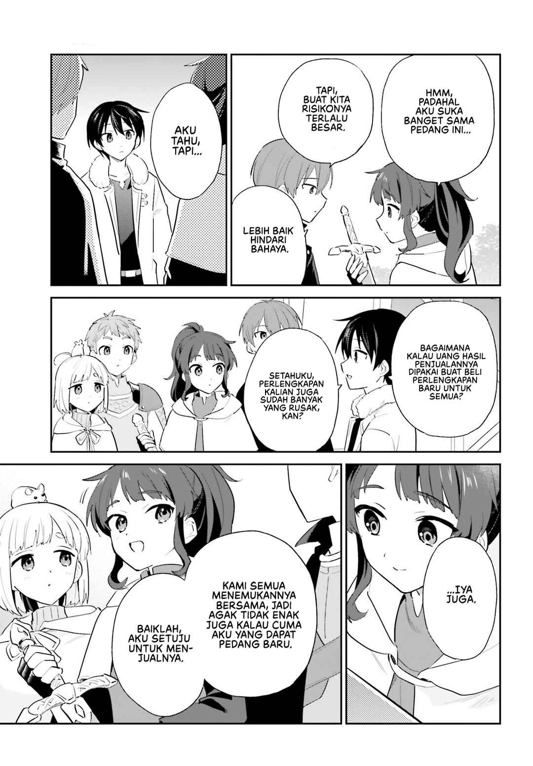 Isekai wa Smartphone to Tomo ni Chapter 104 - Page 20